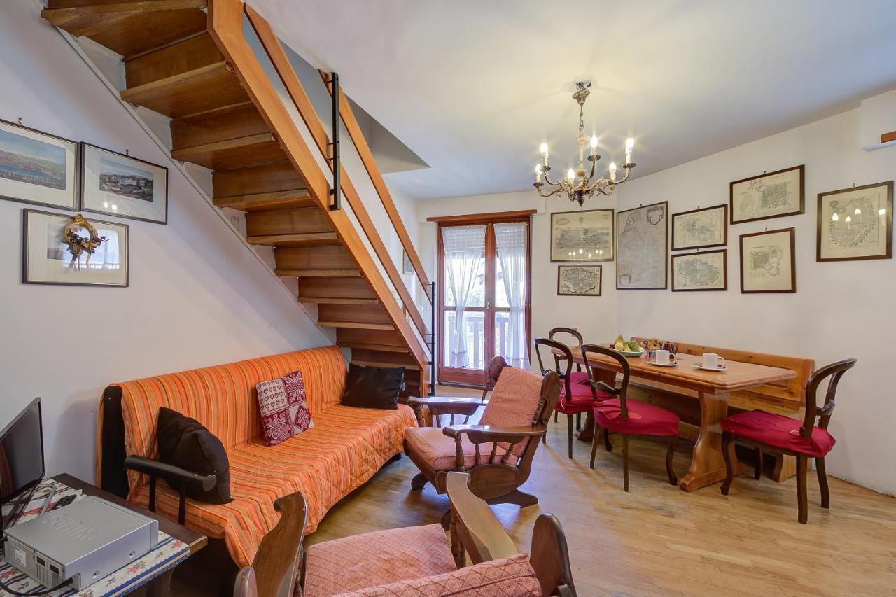 Il Rododendro City Center - Happy Rentals Bardonecchia Dış mekan fotoğraf