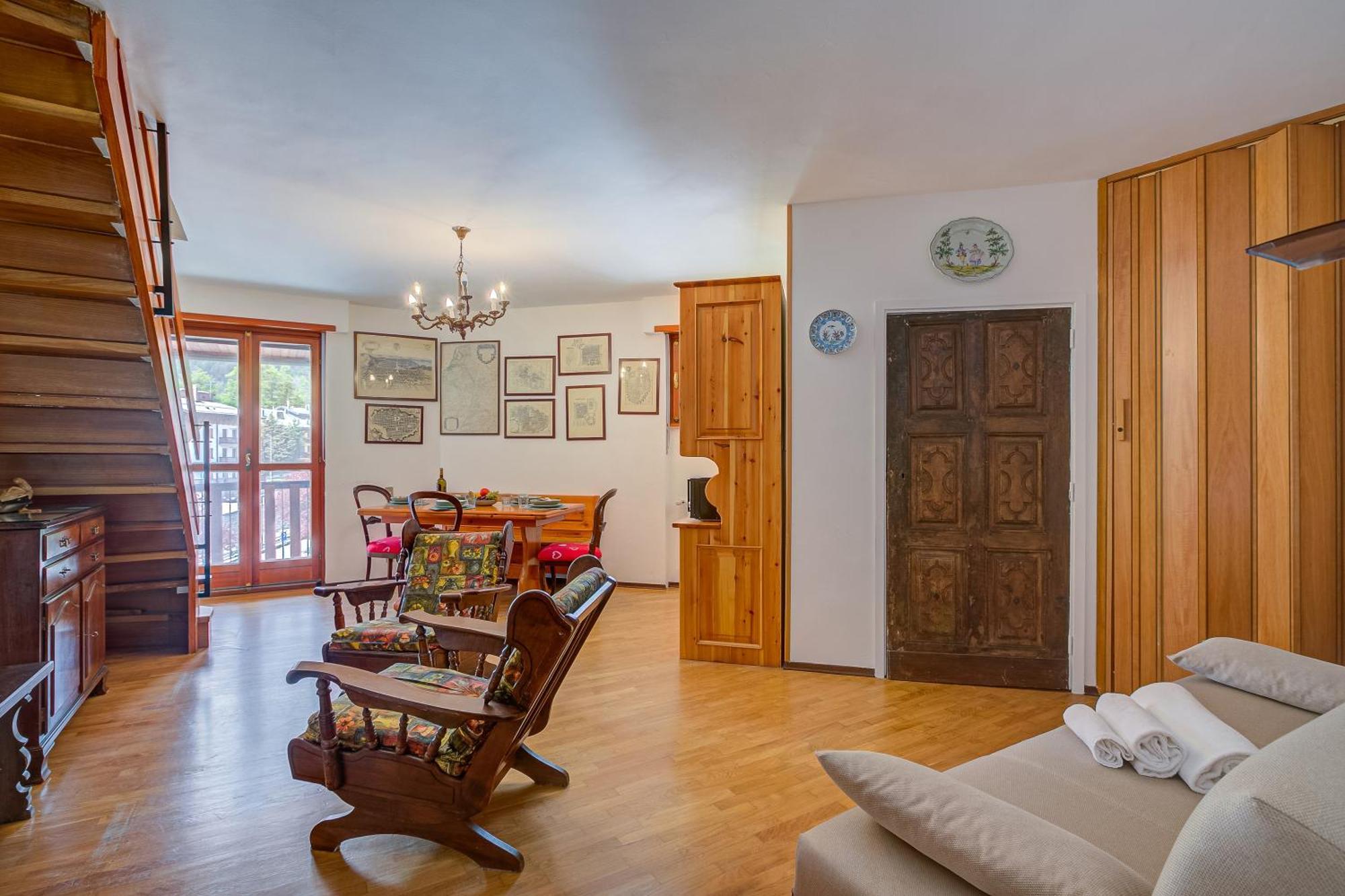 Il Rododendro City Center - Happy Rentals Bardonecchia Dış mekan fotoğraf