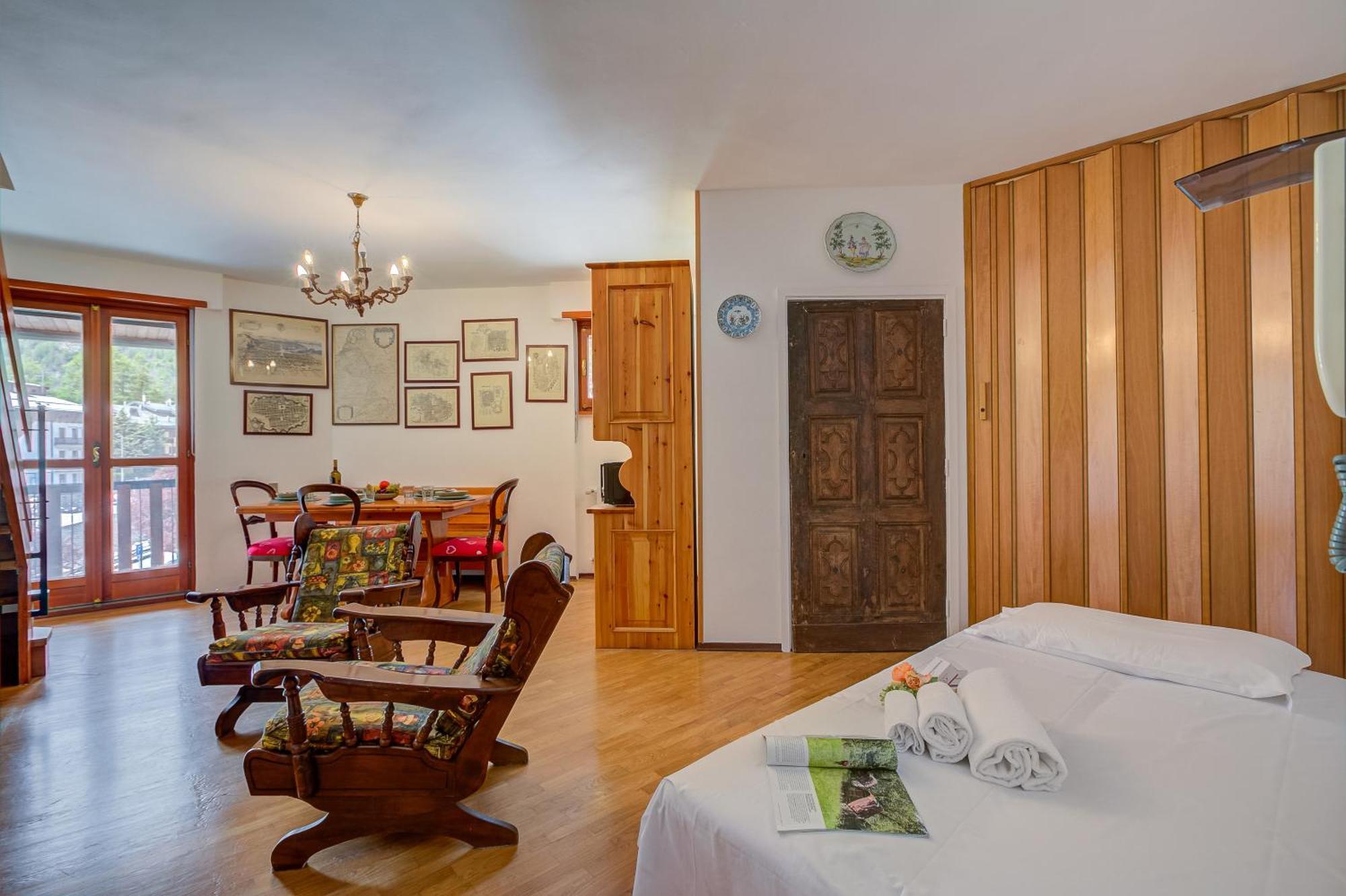 Il Rododendro City Center - Happy Rentals Bardonecchia Dış mekan fotoğraf