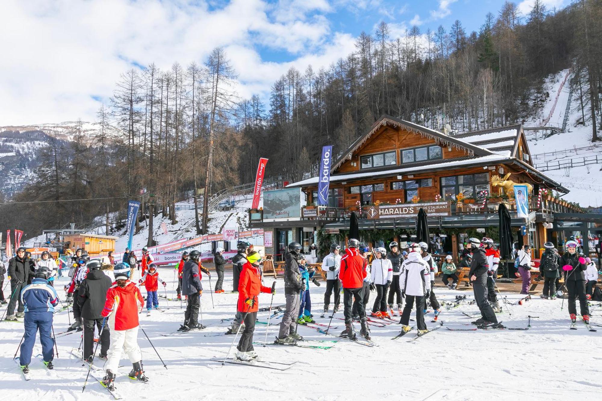Il Rododendro City Center - Happy Rentals Bardonecchia Dış mekan fotoğraf