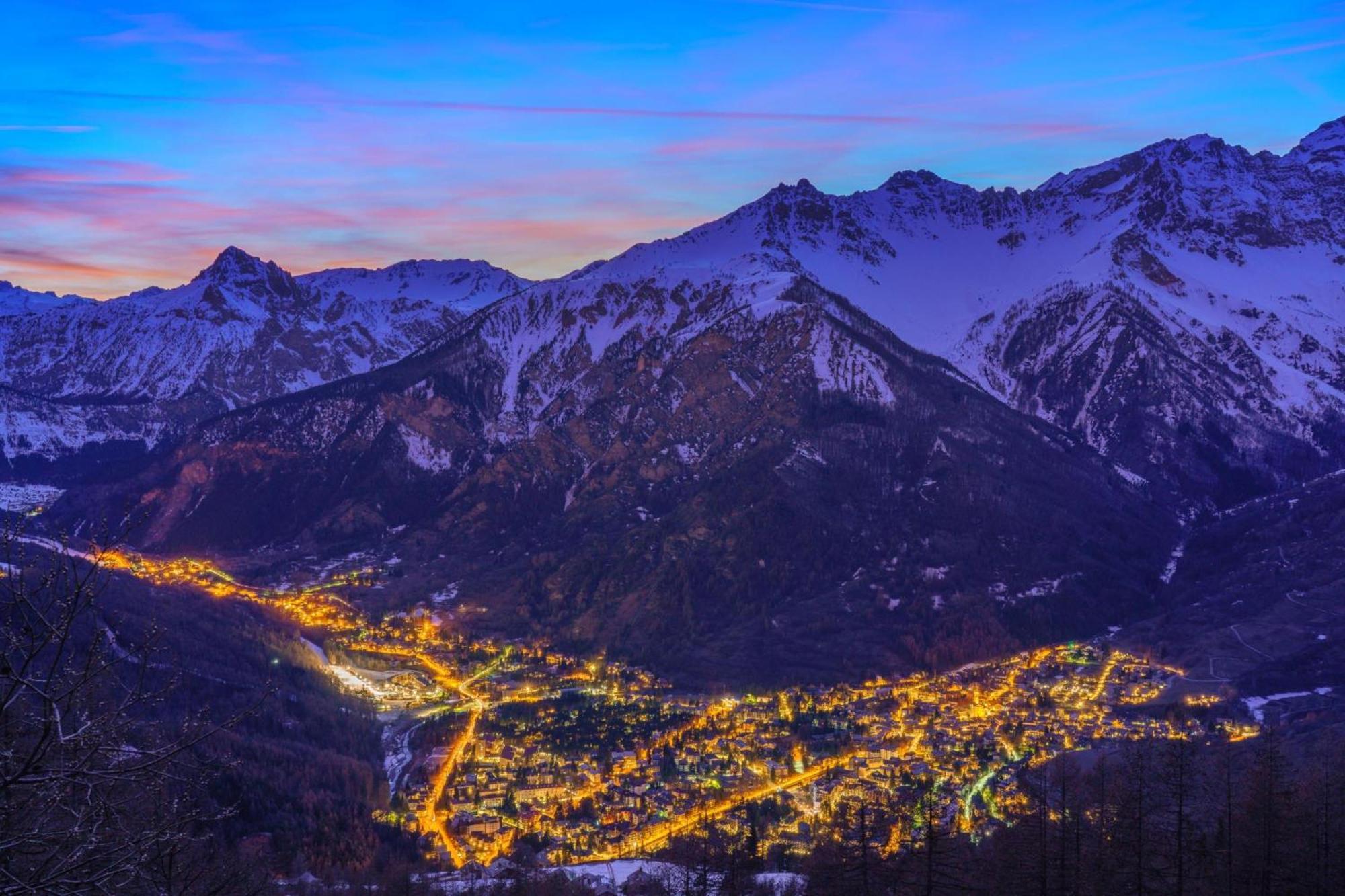 Il Rododendro City Center - Happy Rentals Bardonecchia Dış mekan fotoğraf